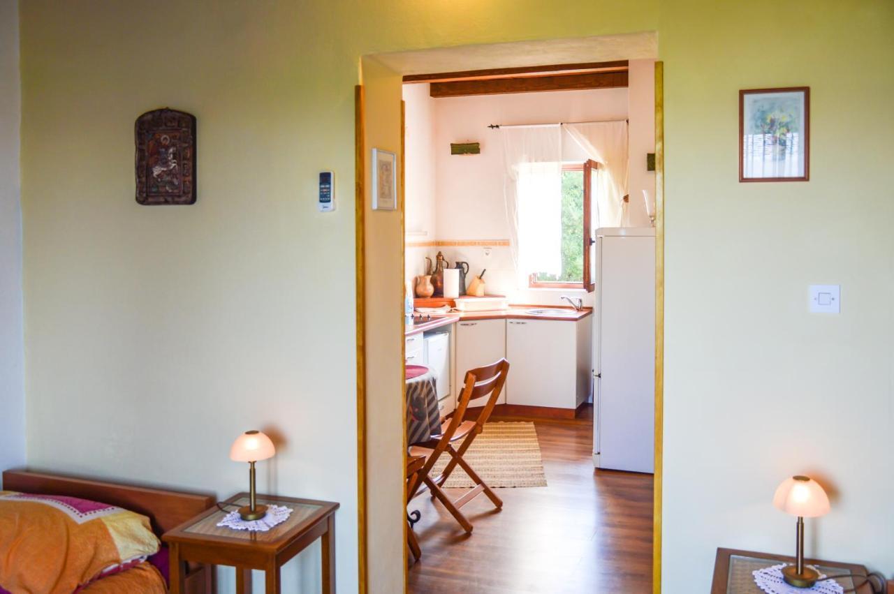 Apartment Zoja Pinezići Buitenkant foto